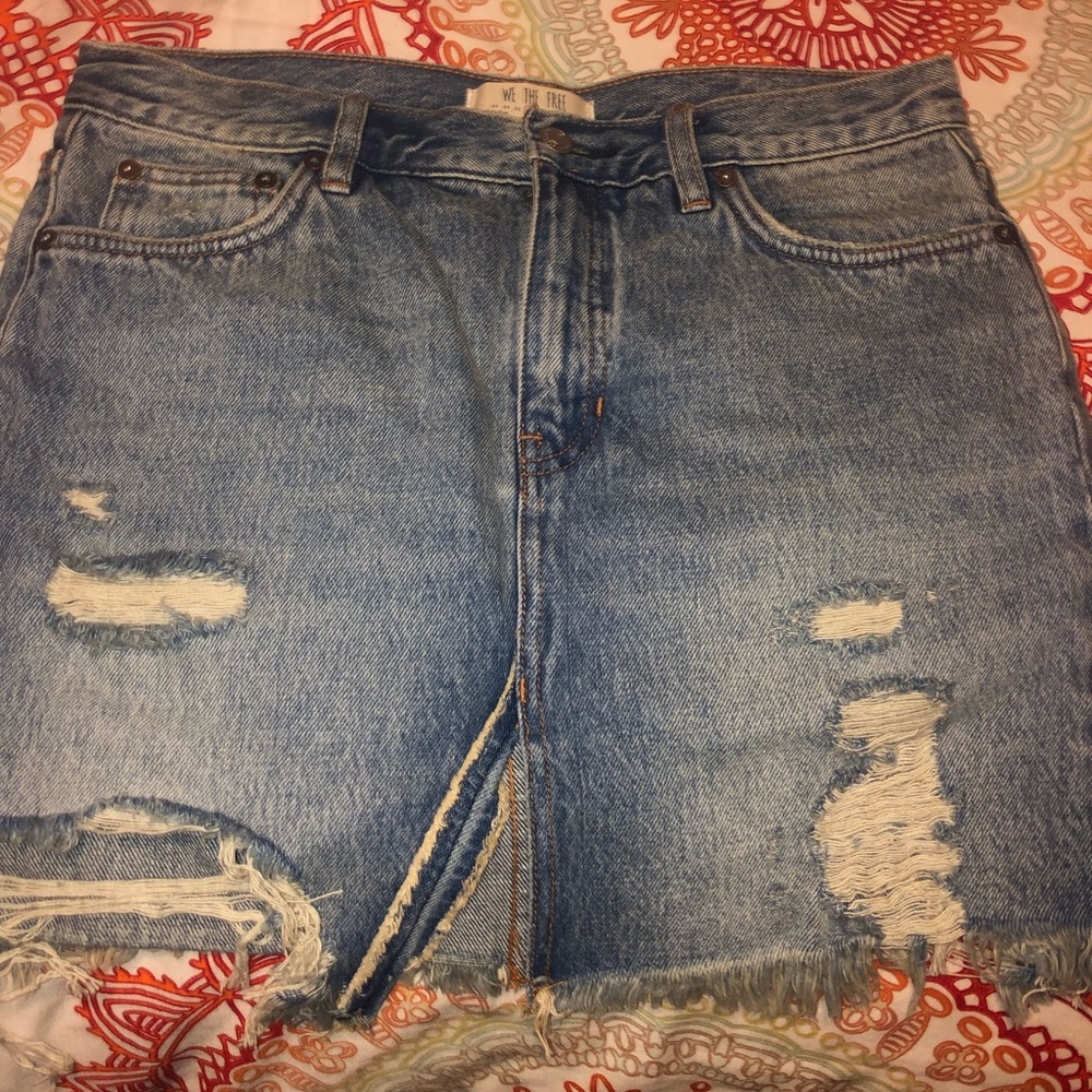 Free people skirt, never worn